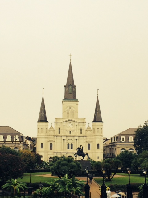 St. Louis Cathedral, New Orleans, LA