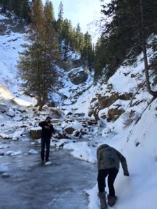 Treacherous Hike to Donut Falls, Utah