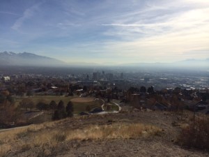 Ensign Peak, Salt Lake City, Utah
