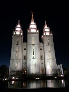 Mormon Church, Salt Lake City, Utah