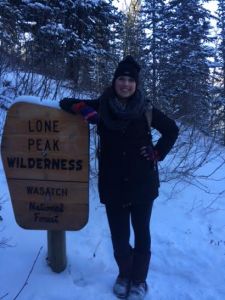 Trail Head, Salt Lake City, Utah