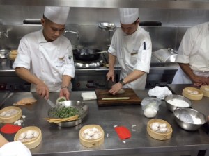 Dim Sum Making Class, Shanghai, China