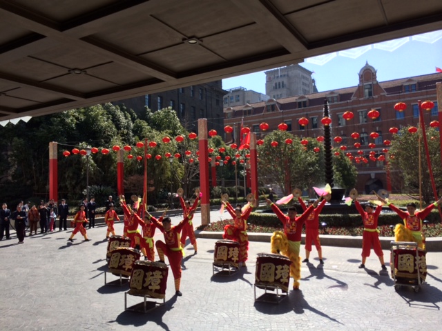 Peninsula Shanghai New Year's Celebration