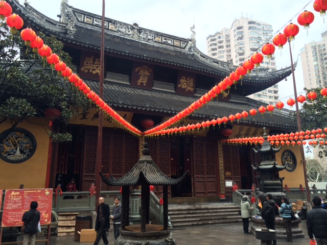 Jade Buddha Temple, Shanghai