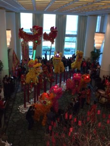 Peninsula Shanghai New Year's Celebration