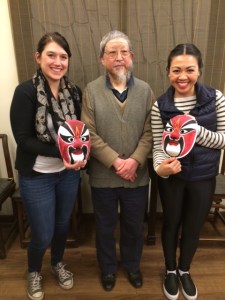 Mask Painting Class, Shanghai, China