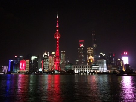 Shanghai Skyline