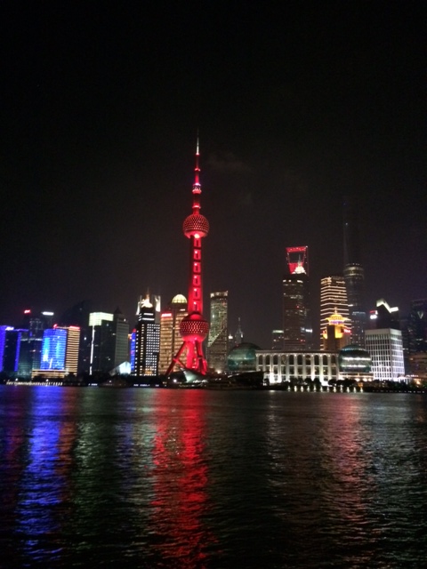 Skyline, Shanghai, China