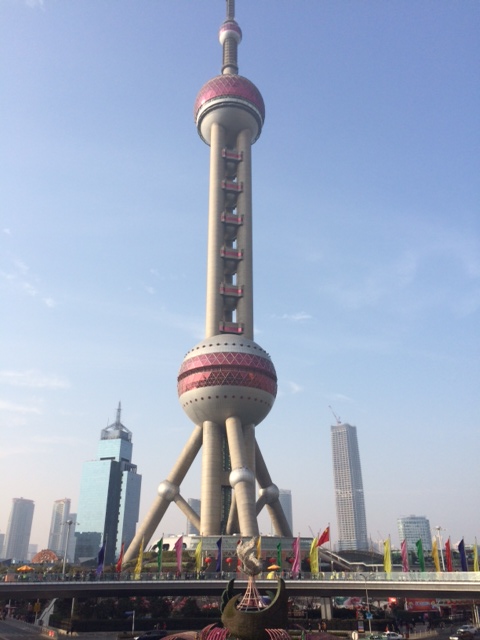 Oriental Pearl TV Tower, Shanghai, China