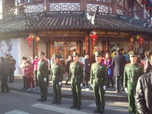 Chinese New Year Precautions, Shanghai, China