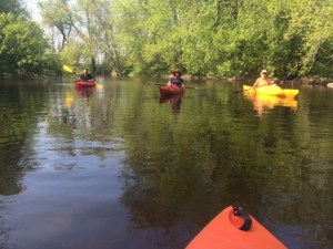 Milwaukee River Kayak Adventure