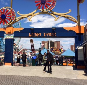 Luna Park, Coney Island, NY