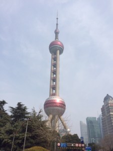 Oriental Pearl Tower, Shanghai, China