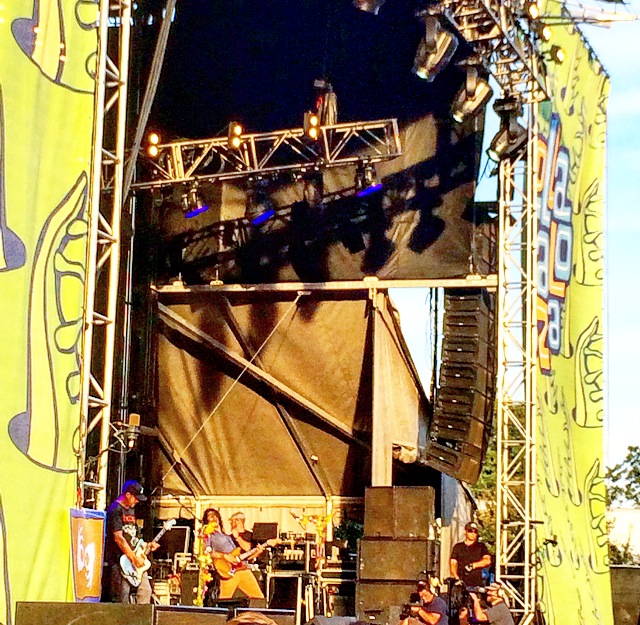 Brand New, Lollapalooza 2015