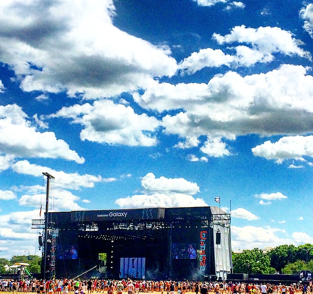 Django Django, Lollapalooza 2015