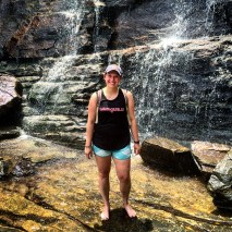 Hickory Nut Falls, Chimney Rock, NC