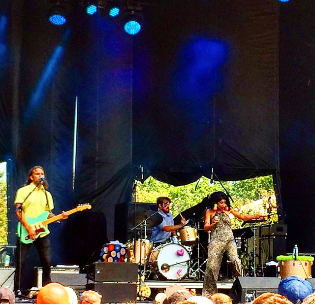 Jessica Hernandez and The Deltas, Lollapalooza 2015