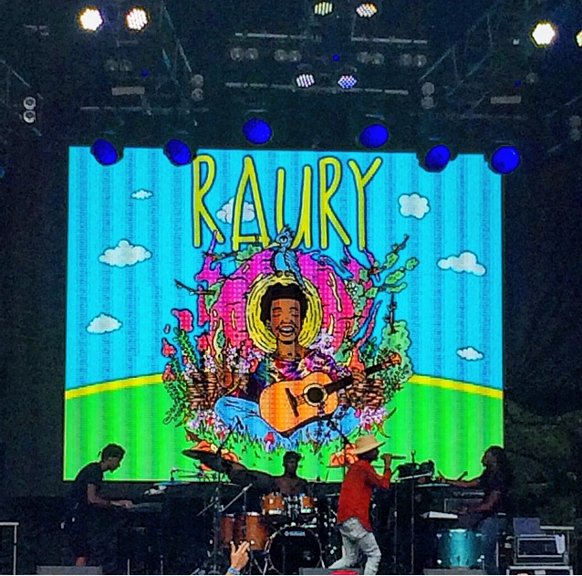 Raury, Lollapalooza 2015