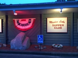 Maiden Lake Supper Club, WI