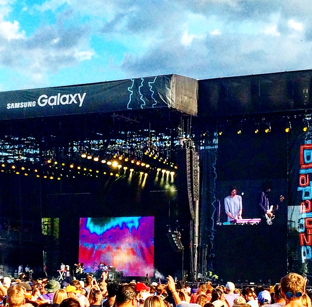 Tame Impala, Lollapalooza 2015