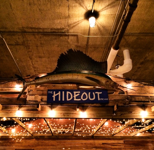 The Hideout, Riverwalk, Chicago