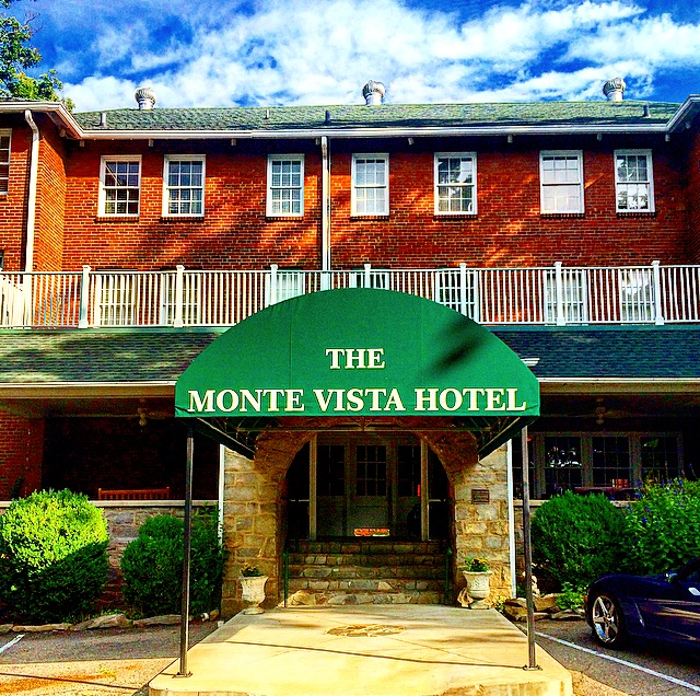 The Monte Vista Hotel, Black Mountain, NC