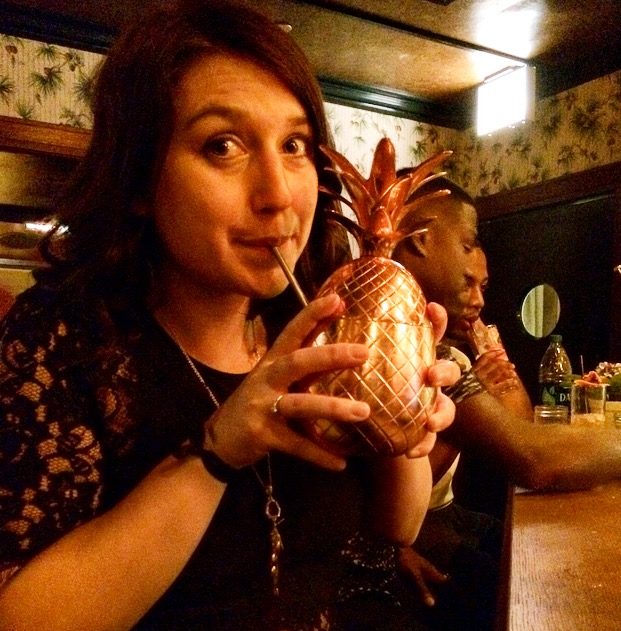 Chicago Politics Cocktail at The Broken Shaker in The Freehand Chicago