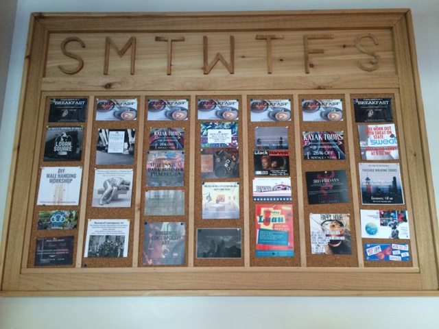 Event Calendar, The Freehand Chicago