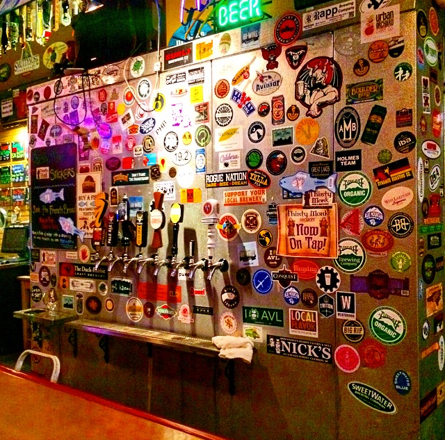 The Thirsty Monk, Asheville, NC