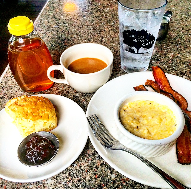 Tupelo Honey Cafe, Asheville, NC