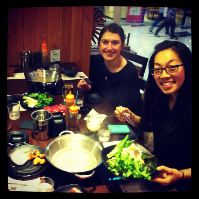 First Night in Seoul