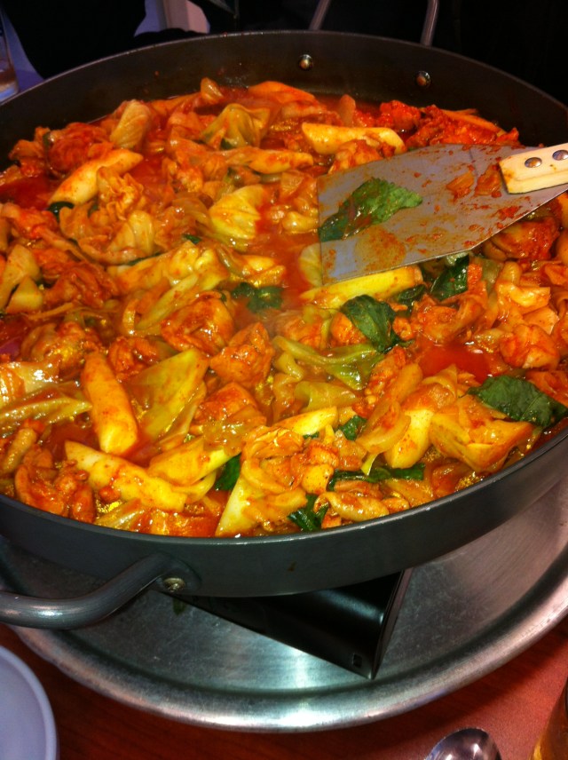 Dak Galbi, Korean Specialty