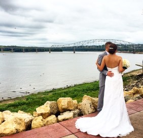 Wedding in Dubuque, Iowa