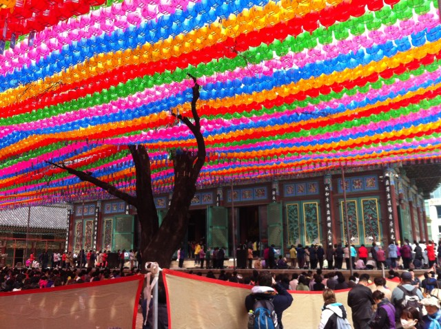 Jogyesa Buddhist Temple, Seoul