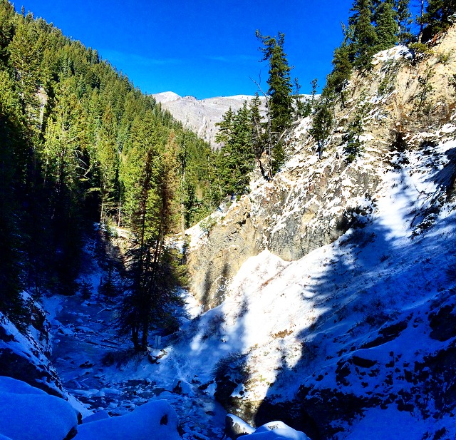 Climb that goddamn mountain.