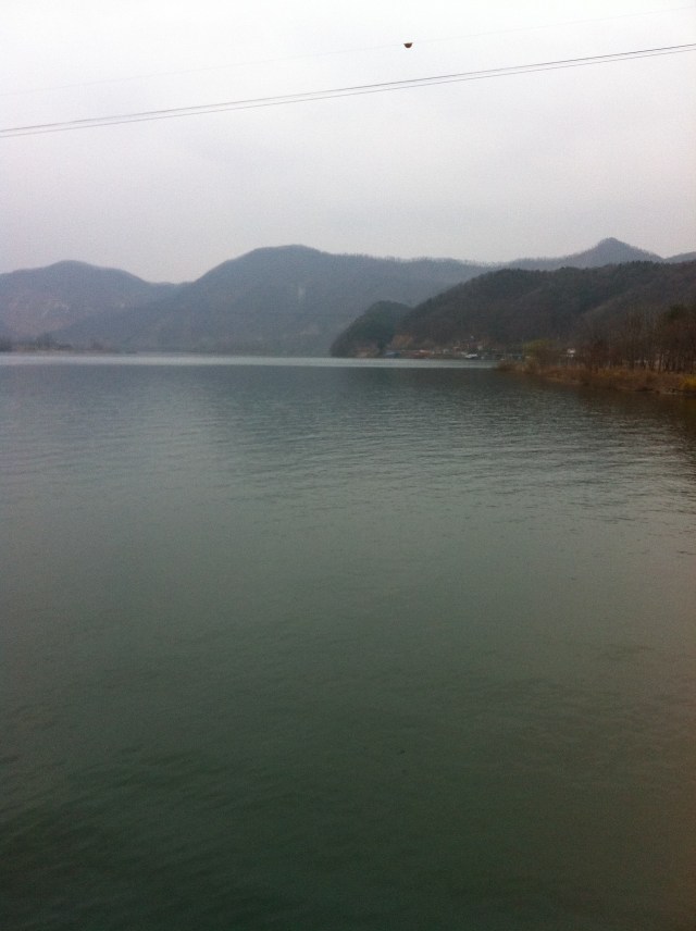 Ferry to Nami Island, South Korea
