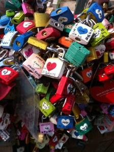 Locks of Love at Seoul Tower