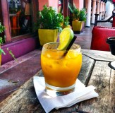 Mango Margarita from OH Mexico in Miami Beach, FL
