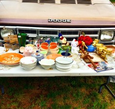 Flea Market, Dubuque, Iowa