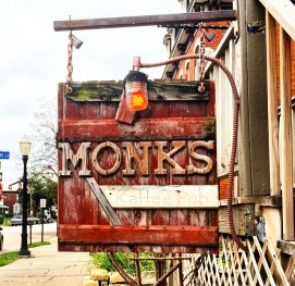 Monks Kaffee Pub, Dubuque, Iowa
