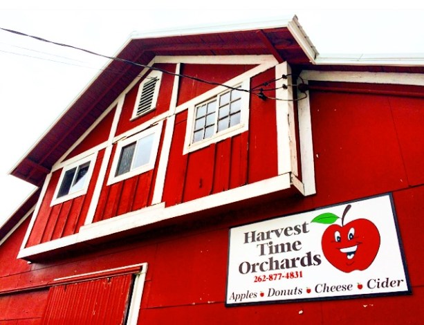 Harvest Time Orchards, Wisconsin, Apple Picking