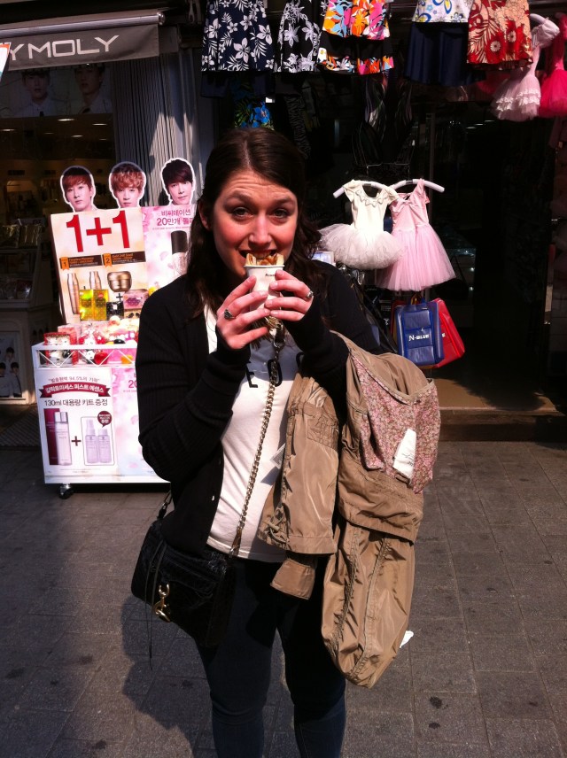 Red Bean Donut, Seoul, South Korea