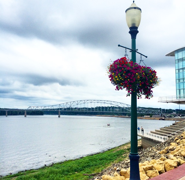 Grand River Center Dubuque, Iowa on the Mississippi River 