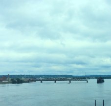 Mississippi River, Dubuque, Iowa