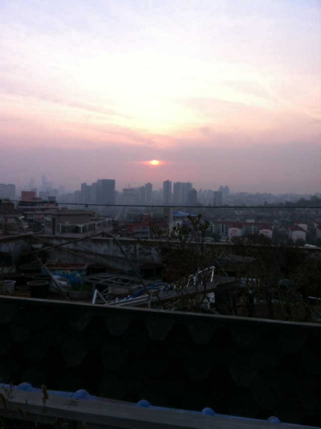 Katie's Rooftop View, Seoul