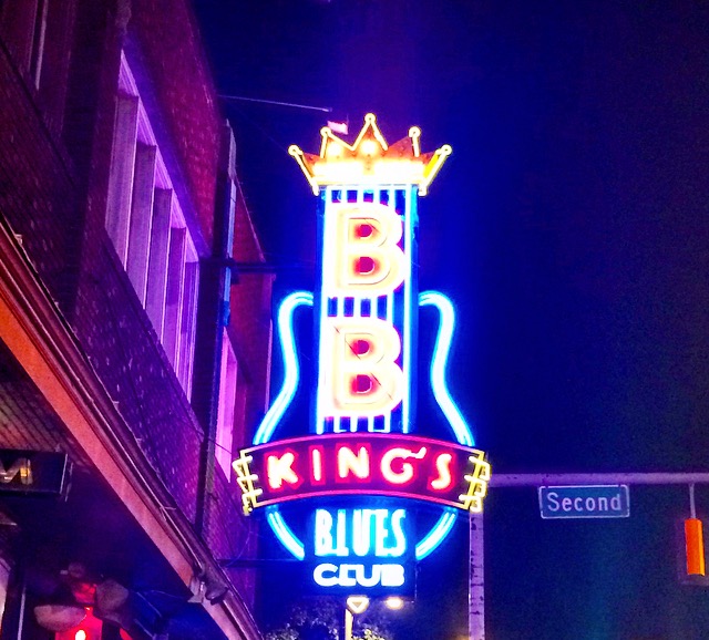 BB Kings on Beale Street, Memphis, TN