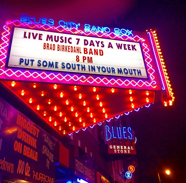 Beale Street, Memphis, TN 5