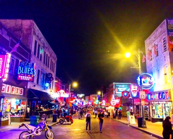 Beale Street, Memphis, Tennessee