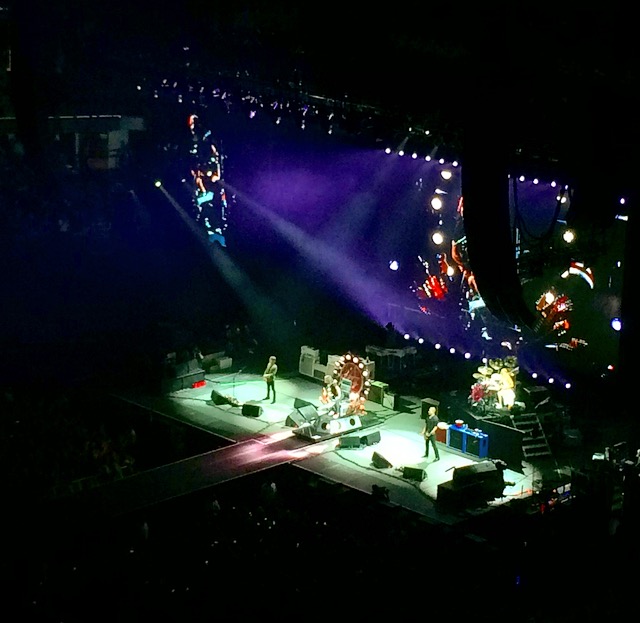 Foo Fighters, FedEx Forum, Memphis, Tennessee