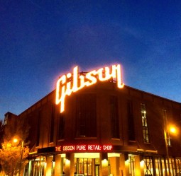 Gibson Factory, Memphis, TN